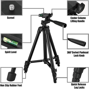 Trípode para Cámara <span class=keywords><strong>Digital</strong></span> SLR de 40 Pulgadas, Modelo 3110 3120, con Soporte para Teléfono y Bolsa de Transporte, Control Remoto, Precio al por Mayor - Product Image 3