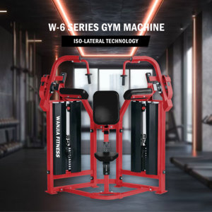 Macchina per Estensione Tricipiti Iso-Laterale con Pesi a Perni per Palestre Commerciali, Sviluppo Efficace dei Braccia - Product Image 4