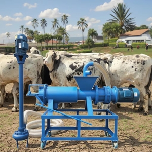 Trang trại Phân Máy khử nước phân bò Phân <span class=keywords><strong>separator</strong></span> vành đai Báo Chí Phân máy khử nước - Product Image 2