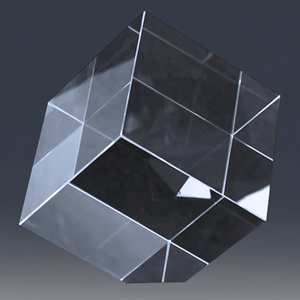 DT-R259 K9 cristallo trasparente 3D taglio <span class=keywords><strong>cubi</strong></span> d'angolo personalizzati 3D laser incisi a cristallo foto <span class=keywords><strong>cubi</strong></span> - Product Image 3