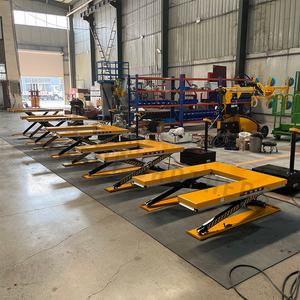 Platform Pengangkat Hidrolik Bergerak Bentuk U 380V 50HZ - Product Image 4