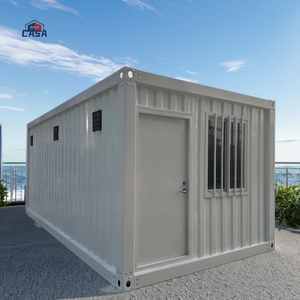 Tùy Chỉnh 1 Phòng Ngủ Xách Tay Đúc Sẵn Thiết Kế Văn Phòng Có Thể Tháo Rời Phẳng Gói <span class=keywords><strong>Container</strong></span> Nhà Bánh Sandwich Bảng Điều Chỉnh <span class=keywords><strong>Modular</strong></span> Xây Dựng - Product Image 5