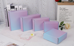 Wholesale Custom Printed Corrugated Shipping <b>Boxes</b> for Candles Soaps Clothes Cosmetics - Product Image 6