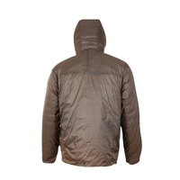 Veste en duvet de canard réversible italienne épaisse hiver hommes manteau en duvet de plumes veste