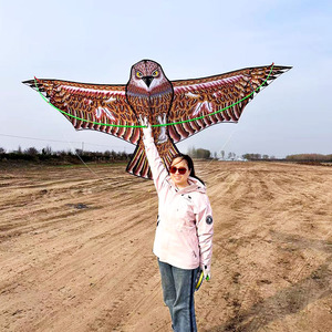 Nueva <span class=keywords><strong>cometa</strong></span> <span class=keywords><strong>de</strong></span> águila <span class=keywords><strong>de</strong></span> poste frontal grande al por mayor y hecha a medida por <span class=keywords><strong>la</strong></span> fábrica china para vuelos al aire libre para adultos y es fácil <span class=keywords><strong>de</strong></span> volar - Product Image 3