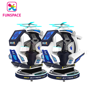 Simulador de Vuelo con Cabina de Simulación de Vuelo 3D Extrema a Precio Económico al por Mayor - Product Image 6