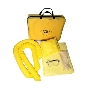 Chemical Absorbent <strong>Spill</strong> Kit - Acid-Alkali Proof <strong>Sorbents</strong>, for Chemical Plant/Pharmaceutical Factory, Industrial Chemical Kit - Product Image 4