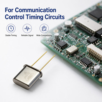 Résonateur à cristal de quartz EvolE Tech EVOL-JA110 8-130 MHz, résistant aux vibrations, large plage de température, boîtier métallique pour la communication, le contrôle et la synchronisation