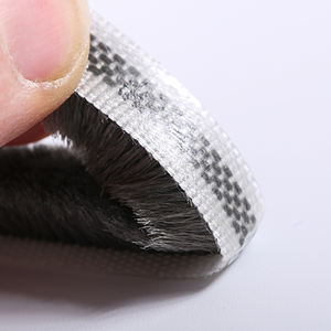 Aluminium Deur Borstelstrip 3M Lijm Deur Raam Trekstof Insectenafdichting <span class=keywords><strong>Strip</strong></span> Anti Stof Zelfklevende Weerstrip - Product Image 3