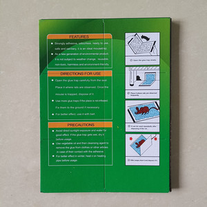 Pièges à colle collante forte pour l'extérieur et l'intérieur pour les souris et les rats Solid State <span class=keywords><strong>Rat</strong></span> Glue Sticky Pad Board for Farm Use - Product Image 3