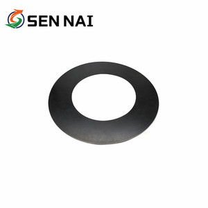 Cales en acier haute résistance résistantes à l'usure, circulaires, phosphatées noires, épaisseur personnalisée, pour ajustement de l'espacement du bras de chargeur - Product Image 4