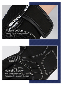 Gants extensibles pour vélo et moto Fonction d'écran tactile Gants de motard de protection pour sports de plein air Gym pour cyclisme Ski - Product Image 6