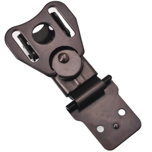 Nhà Máy Trực Tiếp Thép Không Gỉ Kim Loại Clasp Bướm Chuyển Đổi Vẽ Chốt Vali <span class=keywords><strong>Snap</strong></span> Ngực Twist Latch Khóa Phần Cứng - Product Image 1