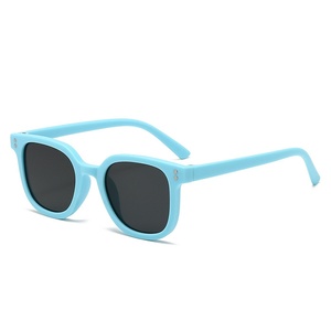 2025 <span class=keywords><strong>gafas</strong></span> de sol Anti UV de alta moda para niños y niñas <span class=keywords><strong>gafas</strong></span> de bebé de moda con marcos de Color caramelo en rojo azul café - Product Image 4