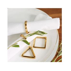 Anneau de serviette en or - Product Image 4