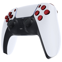 Kit complet de boutons de contrôleur personnalisés Dpad Trigger L1 R1 L2 R2 pour PS5 Mod pour manette Playstation5
