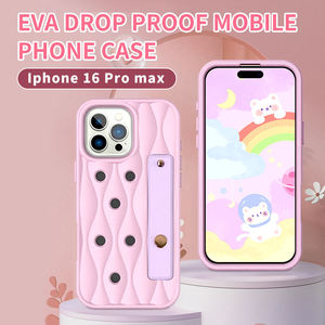 เคสโทรศัพท์มือถือ HGD Eva Safe Shockproof สำหรับ iPhone 14 15 16 Plus Pro Max Samsung S24 S23 Plus Ultra พร้อมหูจับ - Product Image 2