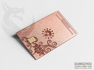 Tarjetero Personalizado, Tamaño de Tarjeta de Crédito, Acabado Espejo, Negro Mate, Oro Rosa, Plata, Acero, 0.5mm de Grosor, Impreso - Product Image 6