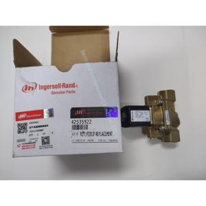 Válvula Solenoide Metálica 42535922 para Compresor de Aire Ingersoll Rand, Repuesto para el Sistema de Descarga, Válvula de Control de Drenaje - Product Image 4