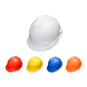 Casco de Seguridad Blanco Tipo V de ABS para Hombre, Transpirable, para Uso Industrial, Estándar EN397 - Product Image 4