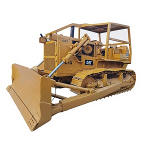 Bulldozer d'occasion CAT D7G - Poids de 20580 kilogrammes et faible nombre d'heures de travail, construction moyenne - Product Image 1