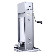 Nouveau produit 2025 : Machine à saucisses manuelle 10L pour le traitement de la viande, poussoir à saucisses, machine à farcir les saucisses