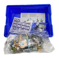 wedo 2.0 Juego de Bloques de Construcción Robóticos, Educativo STEM, Programable, 45300, Kit Creativo Electrónico DIY