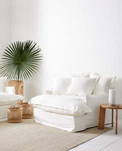 <span class=keywords><strong>Canapé</strong></span> Dawson au design moderne DISEN, <span class=keywords><strong>fauteuil</strong></span> en tissu pur coton, ensembles de canapés pour salon, banc, causeuse, meubles de maison - Product Image 3