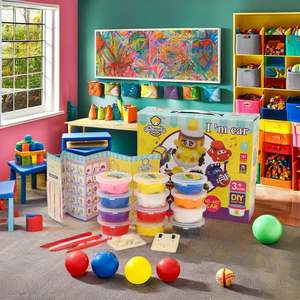 DIY <b>Game</b> Kit Foam Clay Set Kids Toys Christmas <b>Gift</b> Car Assembly Set Birthday <b>Gift</b> - Product Image 1