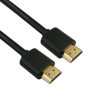 Haute qualité 4K 8K pour câble HDMI mâle à mâle plaqué or haute vitesse pour câbles vidéo HDMI prenant en charge 3D 4K 8K HDTV