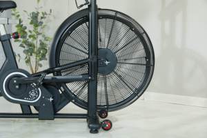 Vélo d'assaut d'intérieur pour salle de sport commerciale, équipement de <span class=keywords><strong>cardio</strong></span> fitness avec ventilateur à haute résistance au vent, vélo de spinning, appareil de fitness - Product Image 5