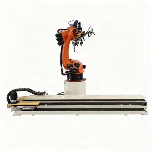 7 trục tuyến tính hướng dẫn đường sắt hệ thống PLC 120-240kg tải trọng kéo dài đạt Robot công nghiệp cobot Nhà cung cấp tùy chỉnh Robot theo dõi - Product Image 5