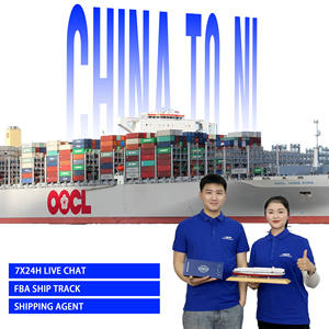 Agente profesional de transporte de carga FCL inferior a la carga del contenedor (LCL) de China a la Agencia de logística de los Países Bajos EE. UU. - Product Image 1