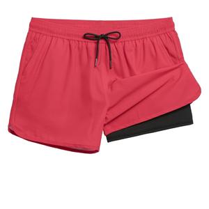 Vente chaude en gros Shorts de bain personnalisés à séchage rapide Shorts de bain vierges avec filet Maillots de bain respirants Shorts de plage pour hommes - Product Image 6