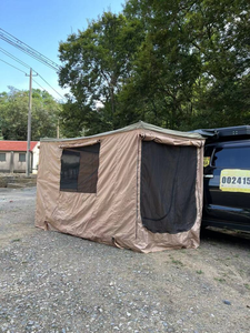 Wholesale 270 Degree Awning Car <strong>Rooftop</strong> Tent Awning Free <strong>Standing</strong> With Led 4x4 Outdoor Camping Retractable Vehicle Awning - Product Image 4