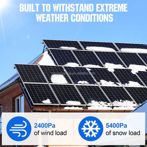 แผงโซลาร์เซลล์ 680W กระจกสองชั้น ป้องกันฝุ่นละอองเกลือ โมดูล PV ประสิทธิภาพสูงพิเศษ สำหรับโครงการพลังงานแสงอาทิตย์บนหลังคาอุตสาหกรรมริมชายฝั่ง - Product Image 5