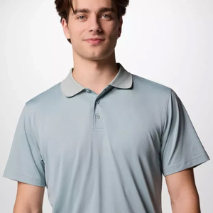 Camisa de pesca perforada con botones, impermeable, de malla, con capucha, para exteriores, camuflaje liso, personalizada, con botones completos, estilo Puerto Rico. - Product Image 4