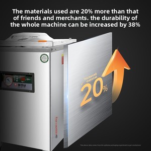 DZQ380 UK Single-Chamber Vacuum Packaging Machine for Dry and Wet Rice With High <b>Suction</b> Power Professional Performance Single-C - Product Image 6