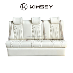 Sofá Cama Eléctrico de Lujo KIMSEY de 3 <span class=keywords><strong>Plazas</strong></span> en Cuero para <span class=keywords><strong>IVECO</strong></span> <span class=keywords><strong>Daily</strong></span> - Product Image 2