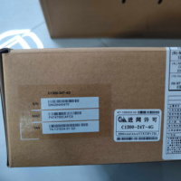 Commutateur géré Gigabit de couche 3 Ciso C1300-24T-4G à 24 ports, 4x 1G SFP Uplink, sans ventilateur, 1U, montage en rack