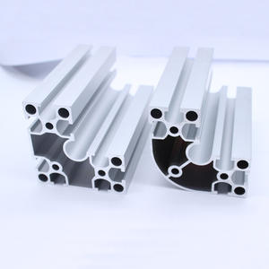 Perfil de Aluminio Industrial Deying, Tubo Cuadrado, Línea Automatizada 6060, Semicircular, Ángulo Recto, Aleación, Estándar Nacional 6630R - Product Image 2