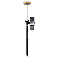 Equipement d'enquête de laser Gnss Rtk de Hi Target V600L IP68 Niveau -45 ~ 75 Temp de fonctionnement Laser 3R à double caméra