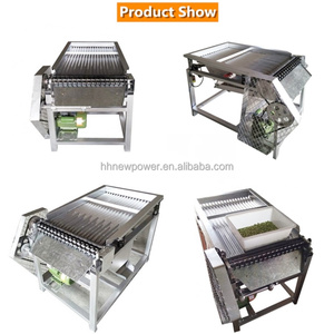 เครื่องปลอกเปลือกถั่วเขียวเครื่องปลอกเปลือกถั่วเขียวเครื่องทำจากสเตนเลสสตีล - Product Image 4