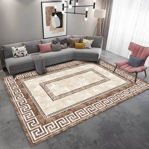 Tapijten Fabrikant Huis Grote Moderne Kristallen Fluwelen Machine Wasbare Iraq Tapijten Laagpolig Groot Gebied Tapijt Custom Design - Product Image 4