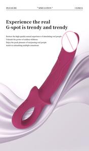 Premium Elektrischer <span class=keywords><strong>Dildo</strong></span>-Stick - Medizinisches Flüssigsilikon Ultra-Weich & Realistisches Design 12 Vibrationsmodi Lagernd in den USA - Product Image 5