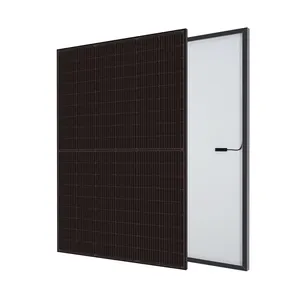 Topcon PV-Modul 430w ganz schwarz 435w ein Klasse Solar panel 108 Zellen N Typ