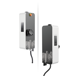 Nouvelle station de charge murale EV 16A/32A chargeur de batterie de voiture ca à cc pour norme d'interface <span class=keywords><strong>Tesla</strong></span> à des fins de fabrication - Product Image 4