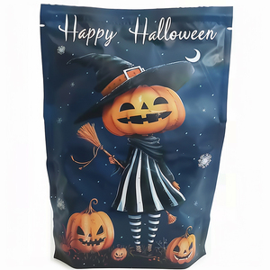 Kalee 3.5g Mylar Zipper Bags Pouch Food Storage <strong>Small</strong> Baggies Sample Bag Moisture Proof Smell Proof Packaging Cali Packs - Product Image 5