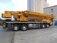 Tout nouveau camion de grue mobile 50Ton QY50KD QY50K5D grue de camion