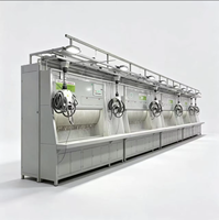 Cabine de peinture industrielle à lavage à l'eau avec épurateur humide pour la collecte des poussières de polissage et de peinture